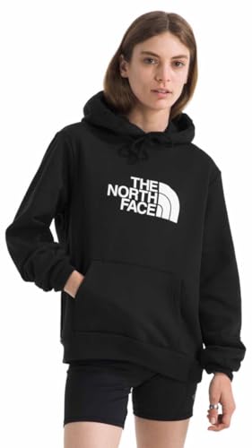 The North Face Women's Evolution Half Dome Hoodie Hoodie, TNF Black, US X Small