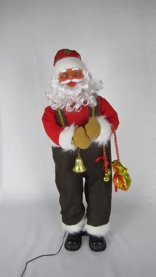 Amazon | ミュージック ダンシング サンタクロース90cm 歌うサンタ
