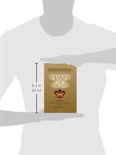 The Sacred Books of the East: Volume 39. The Sacred Books of China. The Texts of Tâoism. Part 1