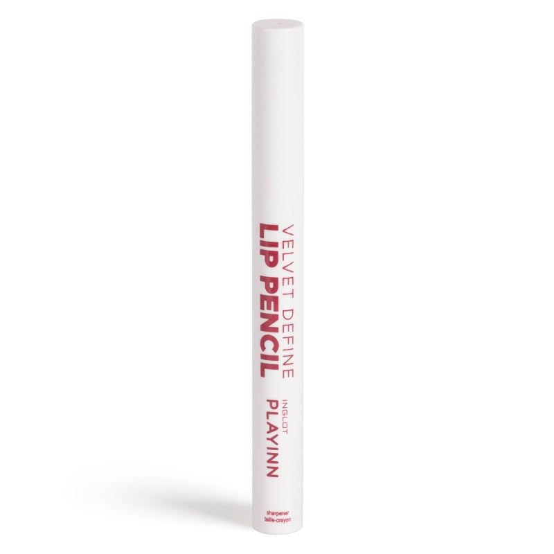 Inglot PlayInn Velvet Define Lip Pencil - Muted Berry, 66, 1.6 g (Pack of 1) - Image 2