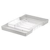 Photo Gallery spectrum diversified hexa - vassoio organizer per cassetti espandibili con divisori, per posate, utensili e posate, 13 x 16 cm, colore: trasparente gelo/grigio pietra Photo Gallery spectrum diversified hexa - vassoio organizer per cassetti espandibili con divisori, per posate, utensili e posate, 13 x 16 cm, colore: trasparente gelo/grigio pietra