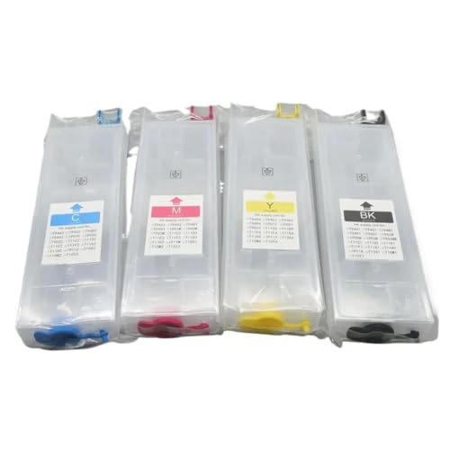 Cartucho recargable Workforce WF-C5790 para solucionar el gasto constante de tinta 4