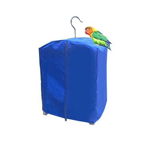 Funda para Jaula Pajaro Cubierta - Cubierta protectora de jaula de pájaros grande a prueba de polvo,Cubierta duradera impermeable anti UV Parrot...