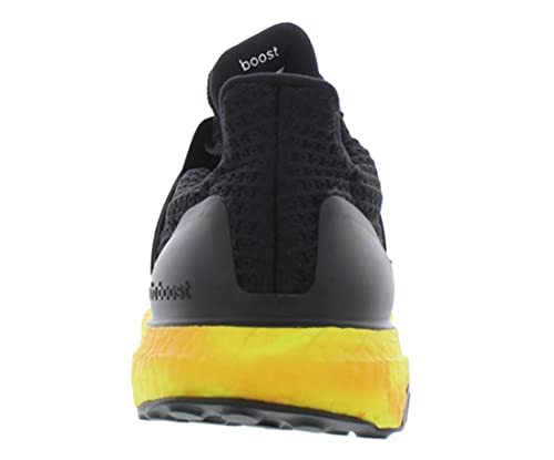 Image of adidas Mens Ultraboost Running Sneakers Shoes - Black - Size 9.5 M