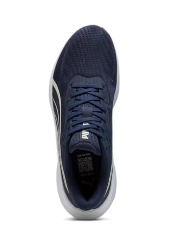 PUMA Erwachsene Pounce Lite 2 Laufschuhe 48, Navy Vapor Gray Blue – Ansicht 4