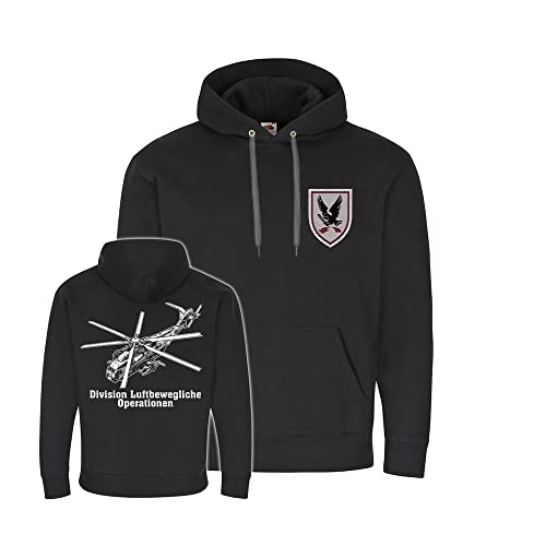 Sweat à capuche DLO Division Copytec idéal pour vos sorties urbaines et activités outdoor