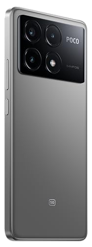 Parte trasera del Xiaomi Poco X6 Pro mostrando sus cámaras y diseño minimalista