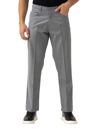 Image of The Pant Project Relaxed Fit Korean Pintuck Pants for Men | Stylish Relax Fit Men's Wear Trousers for Office or Party | Mens Fashion Dress Trouser Pant