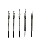 05080047AA 05080047AB Compatible with Dodge for Sprinter 2500 3500 L5 2.7L Glow Plugs(5 pcs)