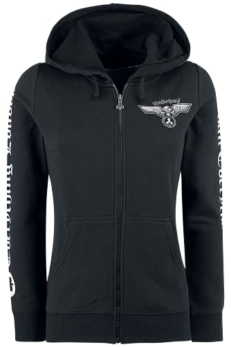 Motörhead England Donna Felpa Jogging Nero XXL 70%...