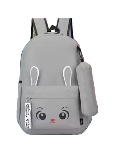Compact polyester backpack for kids boys girls school college office travel daily use lightweight durable multipurpose carry bag-image-19