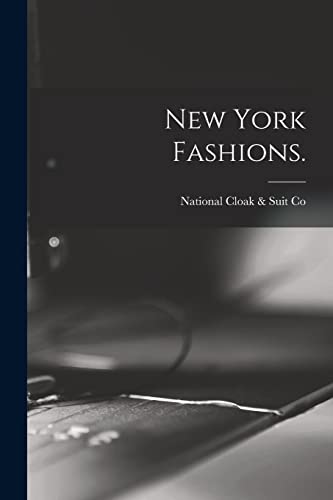New York Fashions.
