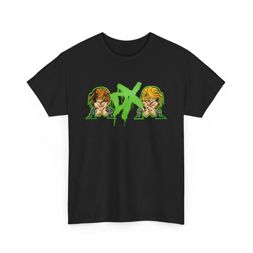 D-Generation Shirt Degeneration X Gift Tshirt Pro Wrestling Gift Shirt T-Shirt Tee Shirt Man Woman Black