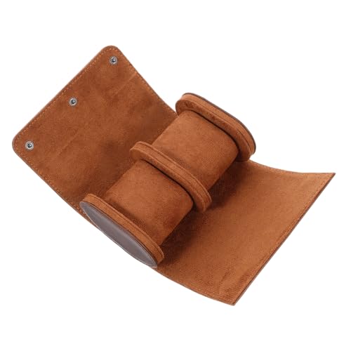 Boîte de voyage pour montre-bracelet Mipcase étui cuir de rangement