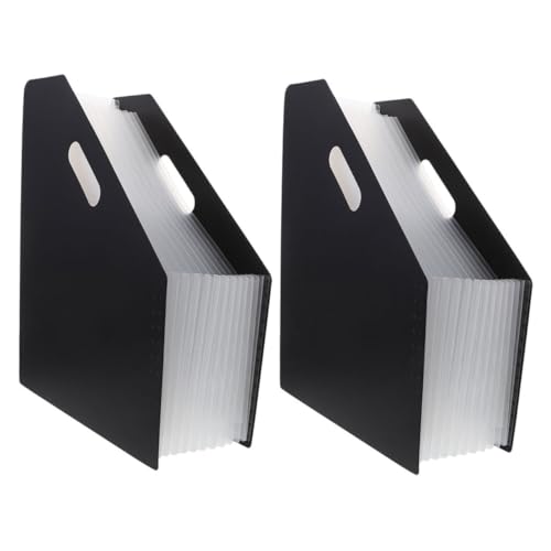 Organisateur de documents accordéon vertical SEWACC trieur de bureau à grande capacité pour étudiant