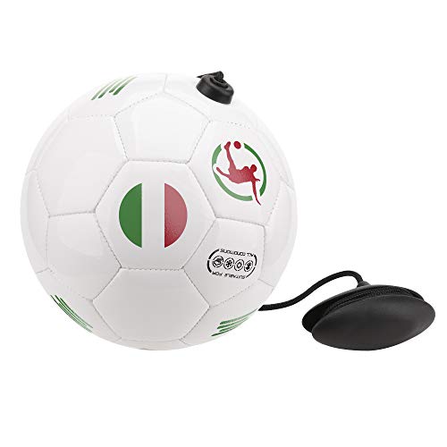 Pallone di calcio allenamento: giocoleria, ammortizzato, palla colpita