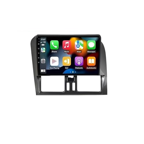 carplay screen Car Radio Multimedia Player For Volvo XC60 2008-2017 Autoradio DSP GPS Stereo(2G-32G CAM)
