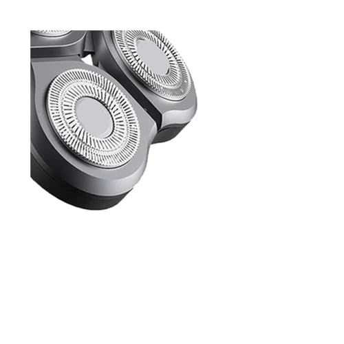 1 cabezal de repuesto for afeitadora, compatible con Xiaomi Mijia S500, S500C y S300. Cuchilla de afeitar eléctrica for afeitado en seco y húmedo.