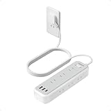 延長コード 3m 電源タップ 薄型プラグ usb たこあしコンセント テーブルタップ TESSAN 9個AC口 2個type-Aポート 1個USB-Cポート電源コード OA タコ足配線 マルチ 一括スイッチ付き 壁掛け 卓上