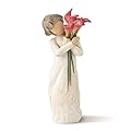 Willow Tree Calla Lilies, Sculpted Hand-Painted Figure