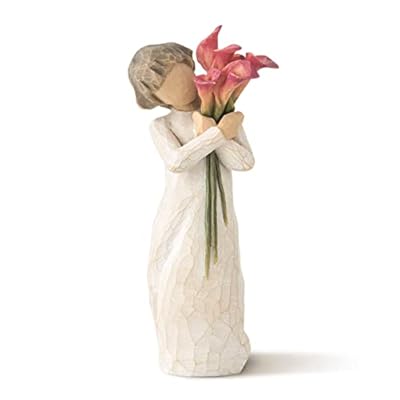 Willow Tree Calla Lilies, Sculpted Hand-Painted Figure