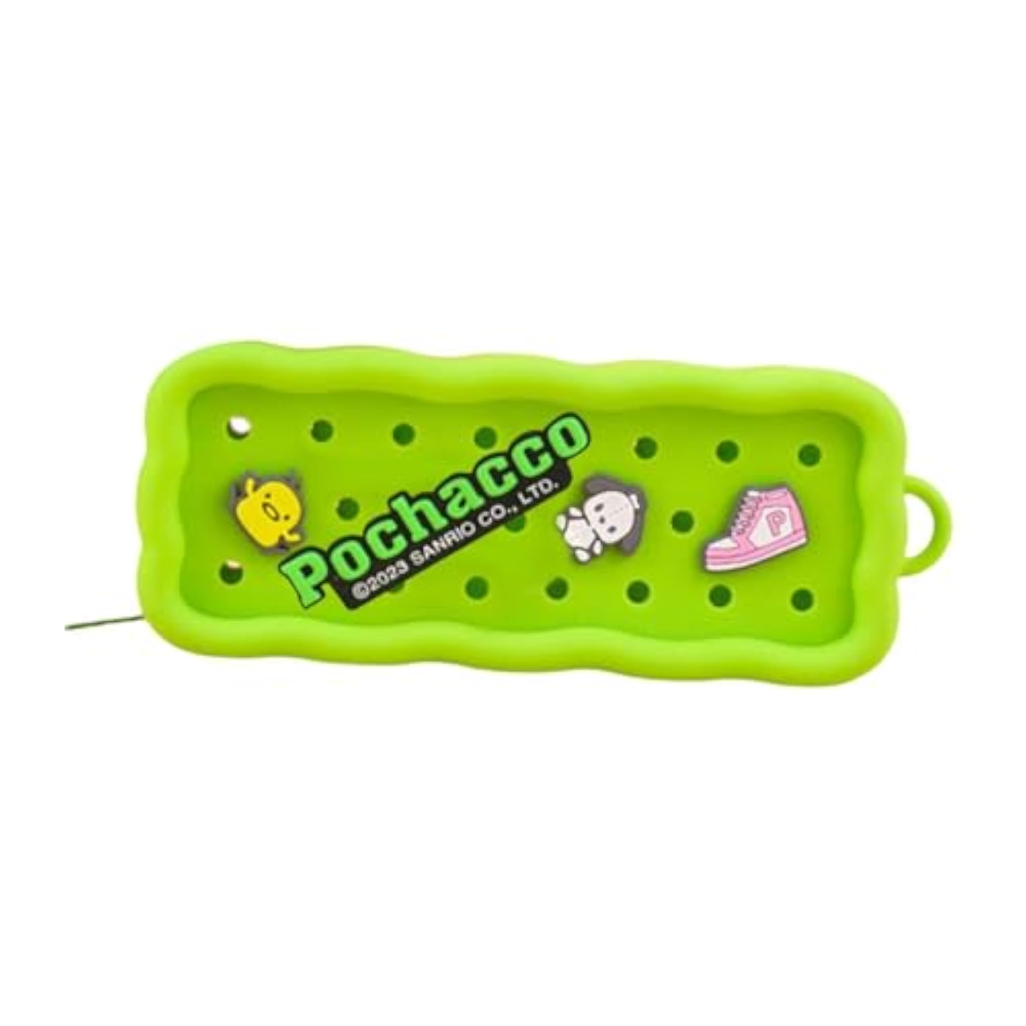 Silicone Cartoon Pencil Case for Kids, Cosmetic Bag