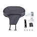 Adjustable Plug in Rider Driver Backrest 2 Up Seat For Harley Touring CVO Road King Electra Glide Road Glide Street Glide 2009-2023