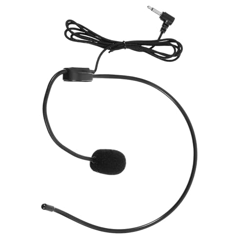 Image of Lurrose 3.5mm Microphone Headset with Crystal Clear Sound Quality for Teachers and Tour Guides Suitable for Lecture and Outdoor Use