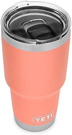 YETI Rambler 30 oz Tumbler Retired Colors, Stainless Steel, Vacuu...