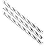 AHANDMAKER 3 Stück Kaltgewalztes Stahlrohr Nahtloses Rundrohr Aus Metall 1.6cm Außendurchmesser 1.3cn ID 30.7cm Langes Rundes Metallrohr Gerades Stahlrohr Für Industrieanwendungen