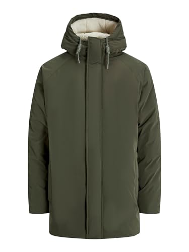 JACK & JONES Jjewood Parka Sn, Forest Night, Talla XL, Forest Night., x_l