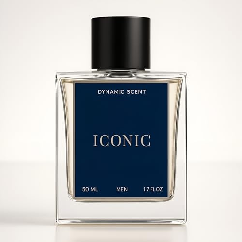 Image of ICONIC Luxury Long-Lasting Perfume for Men | Strong, Bold & Long-Stay Eau de Parfum | Perfect for Gifting & Daily Use | 50ml