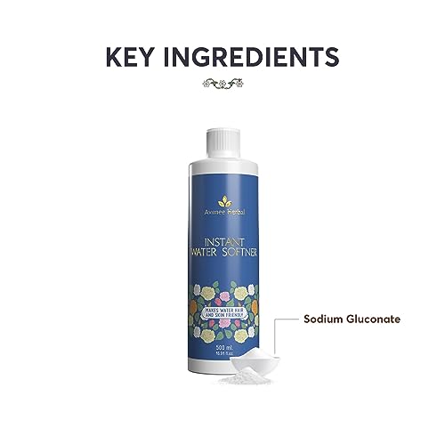 AVIMEE HERBAL Instant Water Softener|Makes Your Water Hair & Skin Friendly|Contains Liquid Sugarcane Juice Extracts & Apple Cider Vinegar|Non Toxic... - Image 5