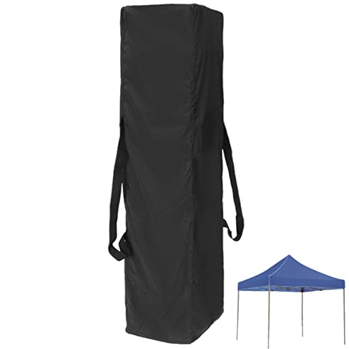 Zelttasche mit zwei Traggurten,SchwarzPavillon Zelt Aufbewahrungstasche,210D Wasserdicht Transport-Tasche für Faltpavillons,Vorzelt Gestängetasche Stativtasche Aufbewahrungstasche (M) Cover