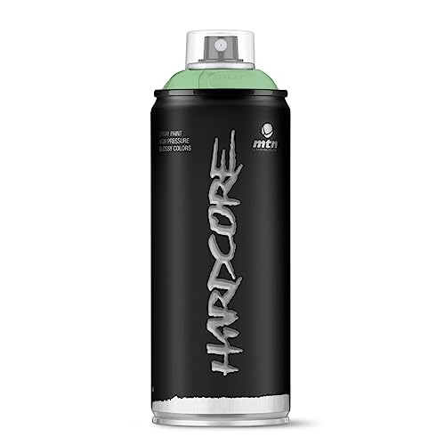 Image of Montana MTN Spain Hardcore Spray Paints (400ml Golden Green)