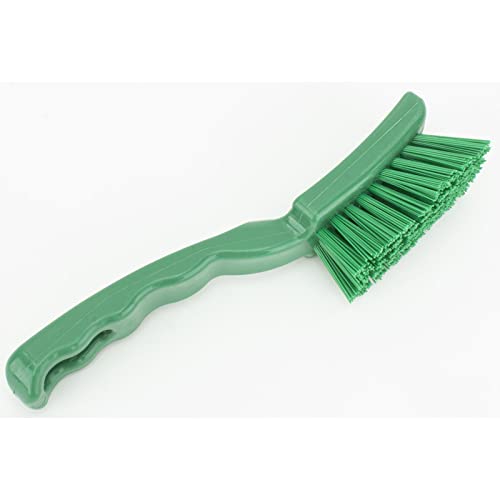 Image of SPARTA 41395EC09 Plastic Scrub Brush, Detail Brush, Kitchen Brush With Hanging Hole For Cleaning, 7 Inches, Green