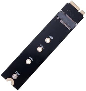 Adaptateur Sintech NGFF M.2 NVME SSD Pour Mac 2013-2015 - Upgrade Compatible Samsung/Intel/WD (Pas Pour MacBook Pro Début 2013)