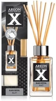 Areon Home Perfume Areon Home Luxury Perfume Reed Diffuser Black Crystal + 10 Rattan Reeds