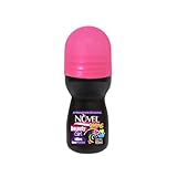 Nuvel Desodorante para Niñas en Roll On Teens Beauty Girl 65 ml, Protección suave de 48 hrs. con Aroma Fresco y delicado....