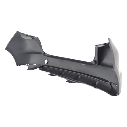 Image of FitParts Compatible with Honda Fit 2009-2014 Rear Bumper Cover | With Tow Hook Hole, OEM 04715TK6A91ZZ, HO1100255