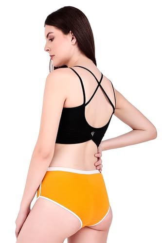 Image of XJARVIS Lima Women Boyshort Underwear Breathable Stretch Cotton Boyshort Panties Designed for All-Day Comfort Made with Cotton Blend Soft Flexible Mid-Rise Moisture-Wicking