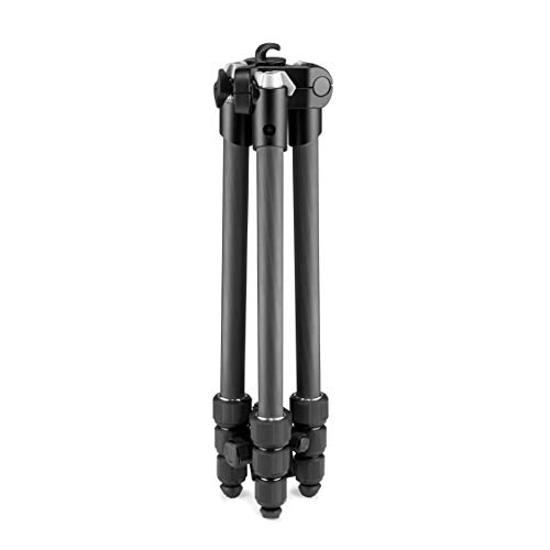 Manfrotto Element MII Kamera- und Handystativ, Carbon Reisestativ mit Kugelkopf und Bluetooth, für Smartphones, DSLR… – Bild 6