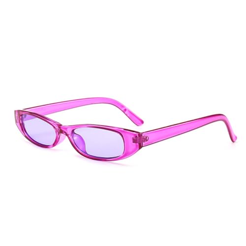 Lunettes de soleil oeil de chat pour corriger un visage rond avec style