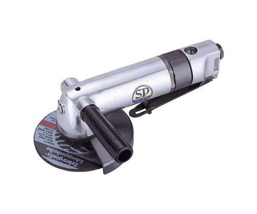 Amazon | エスピーエアー(Sp Air) アングルグラインダー125mm SP-1256 
