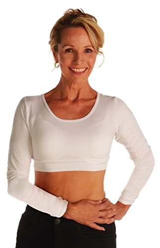 Seamless Comfort Cami Blouse | White | Large