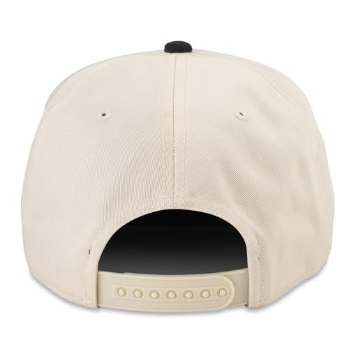 Image of AMERICAN NEEDLE National Hockey League Officially Licensed NHL Burnett Adjustable Snapback Baseball Hat