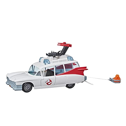 Ghostbusters Kenner Classics - Ecto-1 - The Real Vehículo Retro con Accesorios - A Partir de 4 años, F11805L1