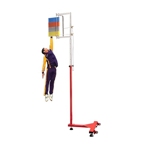 KAIKAFEI Herramienta de Prueba de Salto Vertical y Medidor de Altura Salto, Medidor Salto Regulable con Vara Medición Salto para Entrenamiento(170-360cm)