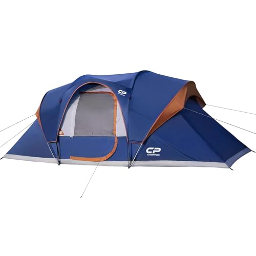 CAMPROS CP 10 Person Cabin Tent