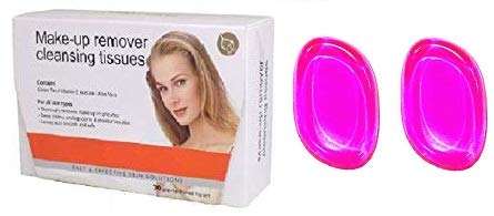 Confidence Combo For Women Set Of 2 Makeup Jelly With Makeup Remover Wipes (Multicolor)